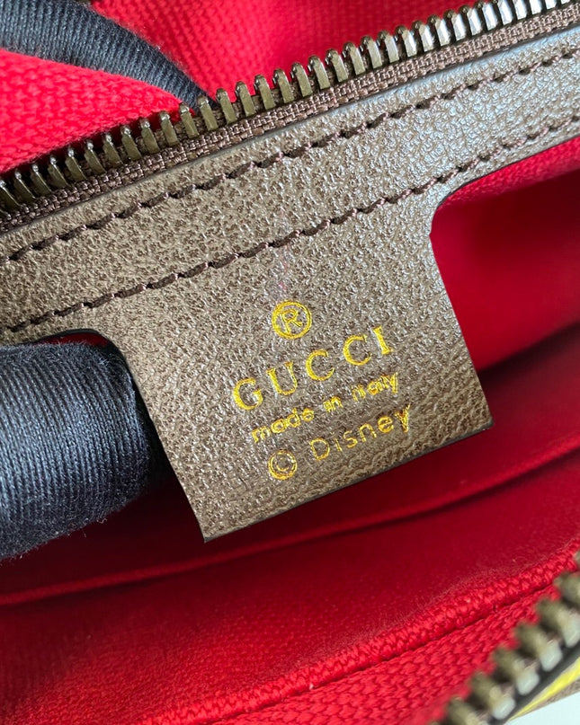 Disney X Gucci Donald Duck Print Belt Bag 602695