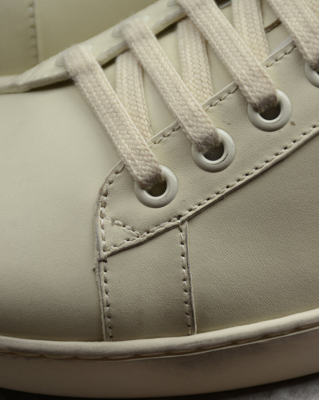 Disney x Gucci Ace Sneaker with Mickey Mouse Print