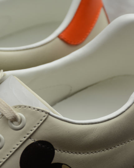Disney x Gucci Ace Sneaker with Mickey Mouse Print