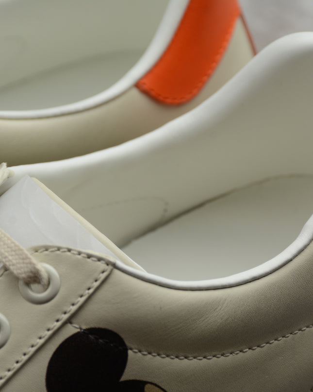Disney x Gucci Ace Sneaker with Mickey Mouse Print