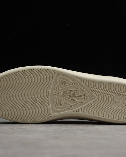 Disney x Gucci Ace Sneaker with Mickey Mouse Print