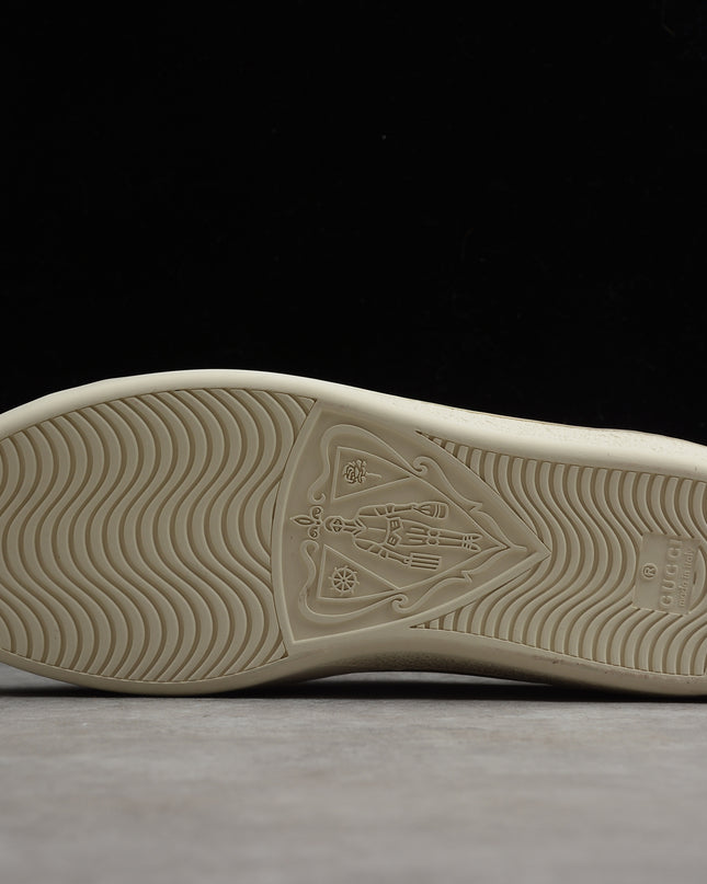Disney x Gucci Ace Sneaker with Mickey Mouse Print