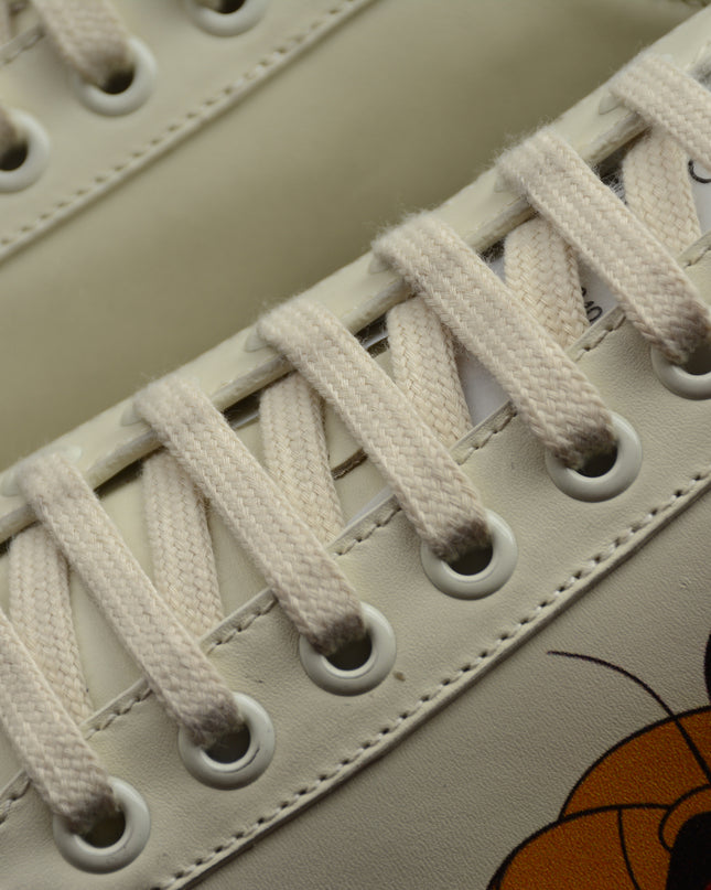 Disney x Gucci Ace Sneaker with Mickey Mouse Print