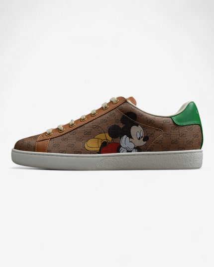 Disney x Gucci GG Supreme Mickey Mouse Sneaker