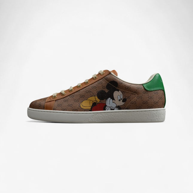 Disney x Gucci GG Supreme Mickey Mouse Sneaker