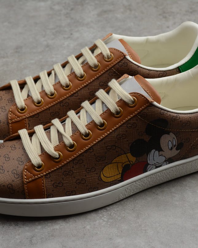 Disney x Gucci GG Supreme Mickey Mouse Sneaker