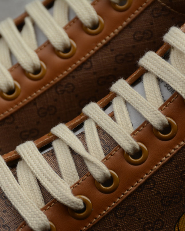 Disney x Gucci GG Supreme Mickey Mouse Sneaker