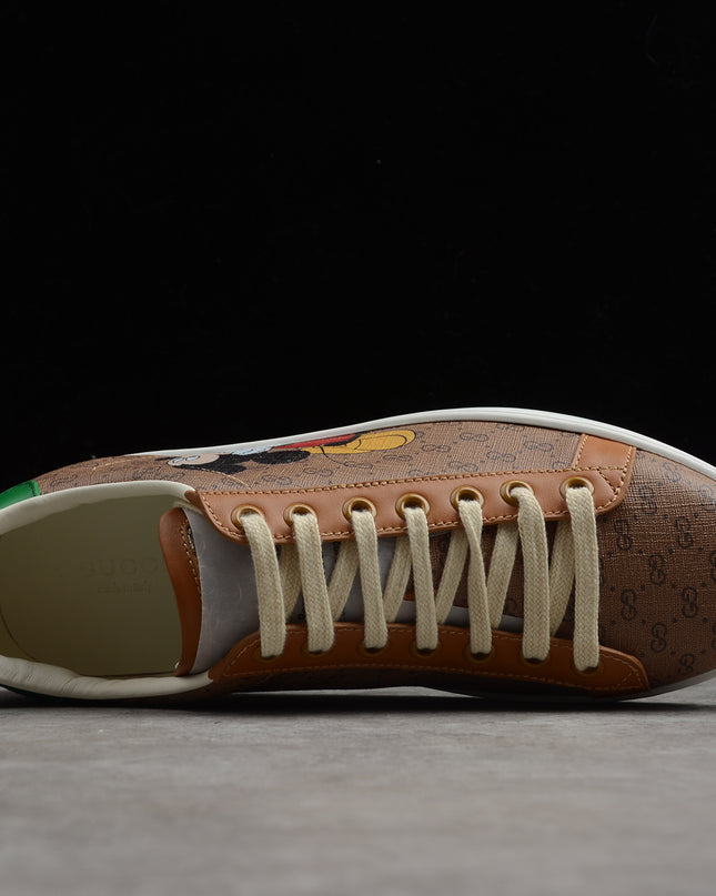 Disney x Gucci GG Supreme Mickey Mouse Sneaker