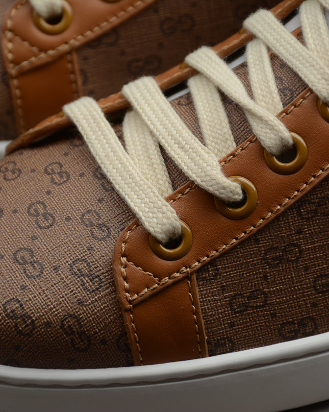 Disney x Gucci GG Supreme Mickey Mouse Sneaker