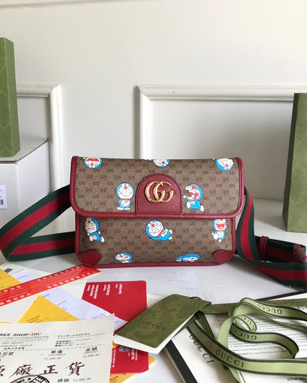 Doraemon X Gucci Small Belt Bag 647817