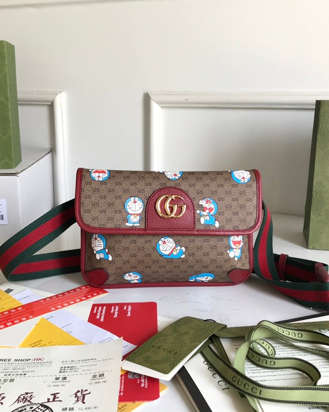 Doraemon X Gucci Small Belt Bag 647817