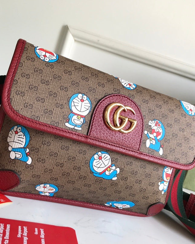Doraemon X Gucci Small Belt Bag 647817