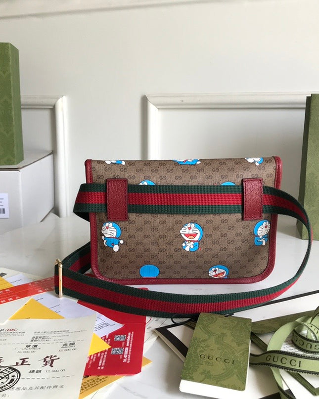 Doraemon X Gucci Small Belt Bag 647817