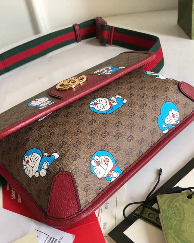 Doraemon X Gucci Small Belt Bag 647817