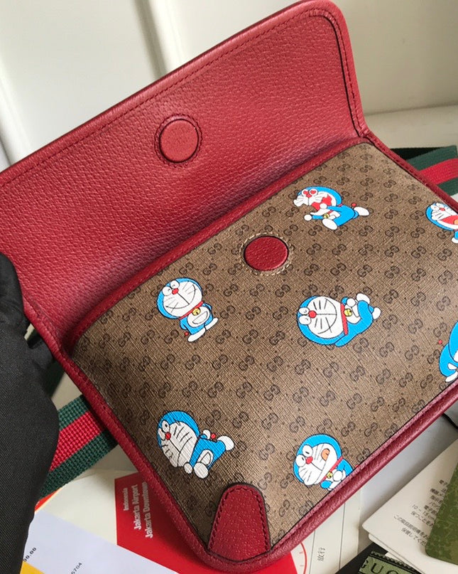 Doraemon X Gucci Small Belt Bag 647817