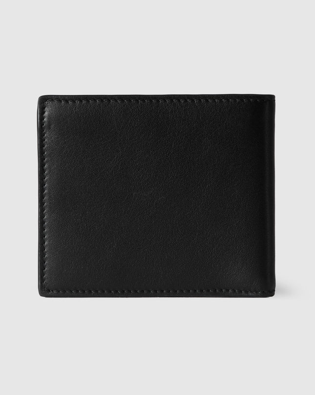 GG Marmont Black Leather Bi-Fold Wallet