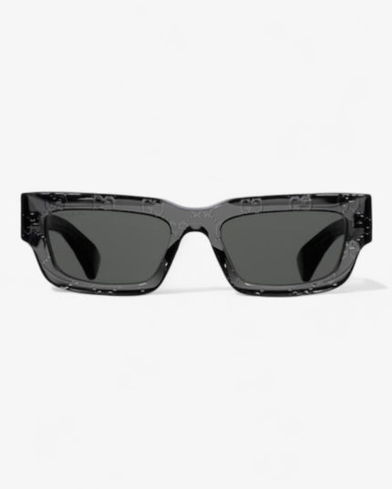 GUCCI GG1838S Sunglasses – Transparent Dark Grey
