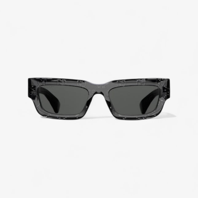 GUCCI GG1838S Sunglasses – Transparent Dark Grey