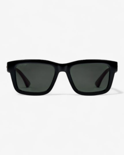GUCCI GG1869S Rectangular Sunglasses – Black with Web Stripe Temples