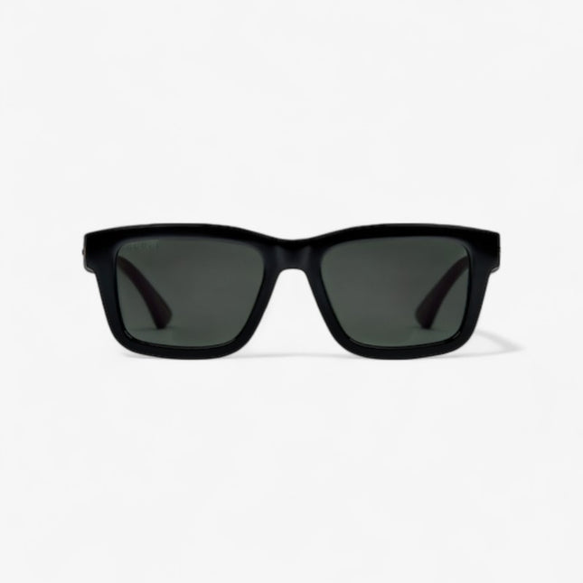 GUCCI GG1869S Rectangular Sunglasses – Black with Web Stripe Temples
