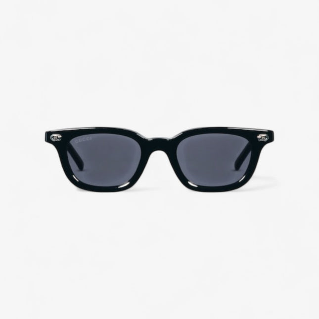 GUCCI GG1946S Oval Sunglasses – Black with Interlocking G