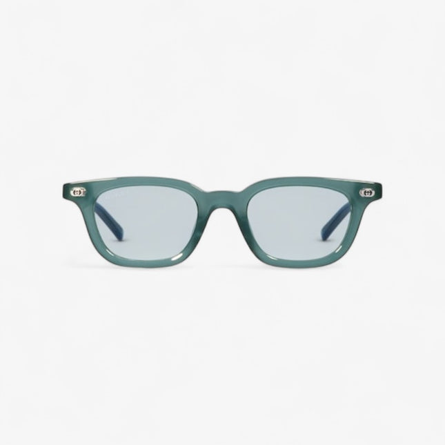 GUCCI GG1946S Oval Sunglasses – Opal Blue with Transition Lenses