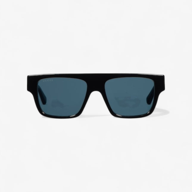 GUCCI GG1960S Sunglasses – Black with Navy Lenses
