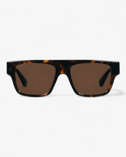 GUCCI GG1960S Sunglasses – Dark Tortoiseshell with Web Detail