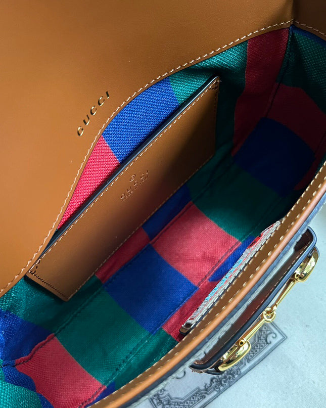 Gucci Horsebit 1955 Mini Shoulder Bag – Pink