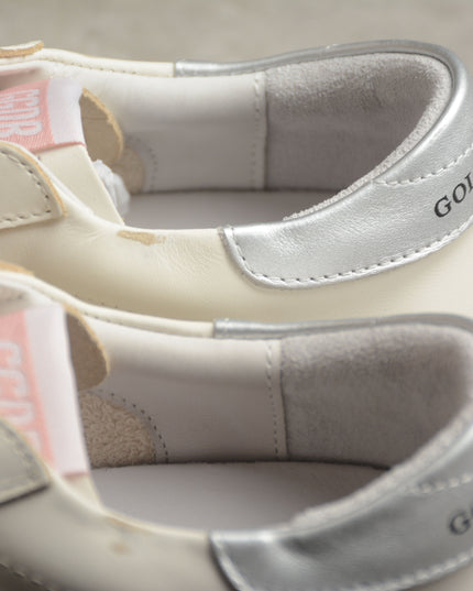 Golden Goose Super-Star Glitter Star Sneaker