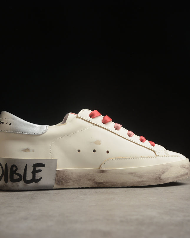 Golden Goose Super-Star Glitter Star Sneaker