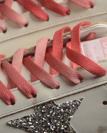 Golden Goose Super-Star Glitter Star Sneaker