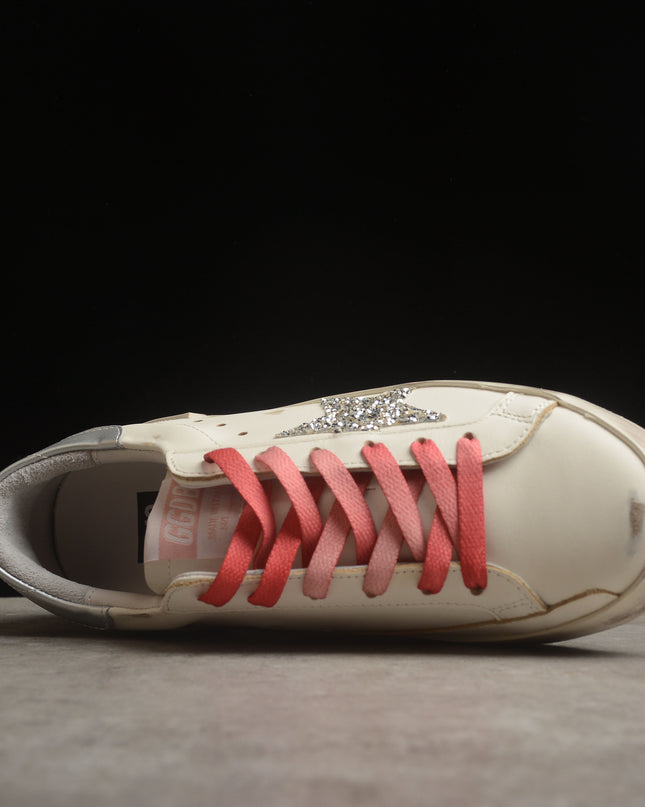 Golden Goose Super-Star Glitter Star Sneaker