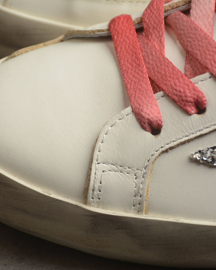 Golden Goose Super-Star Glitter Star Sneaker