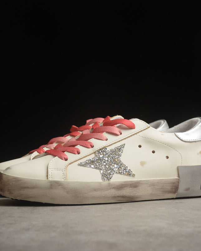 Golden Goose Super-Star Glitter Star Sneaker