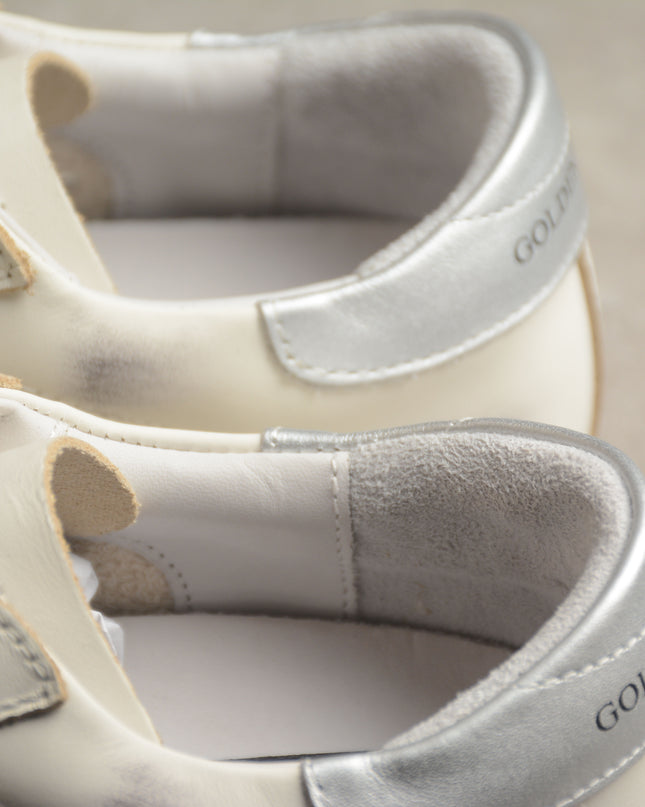 Golden Goose Super-Star Glitter Star Sneaker – Classic Grey