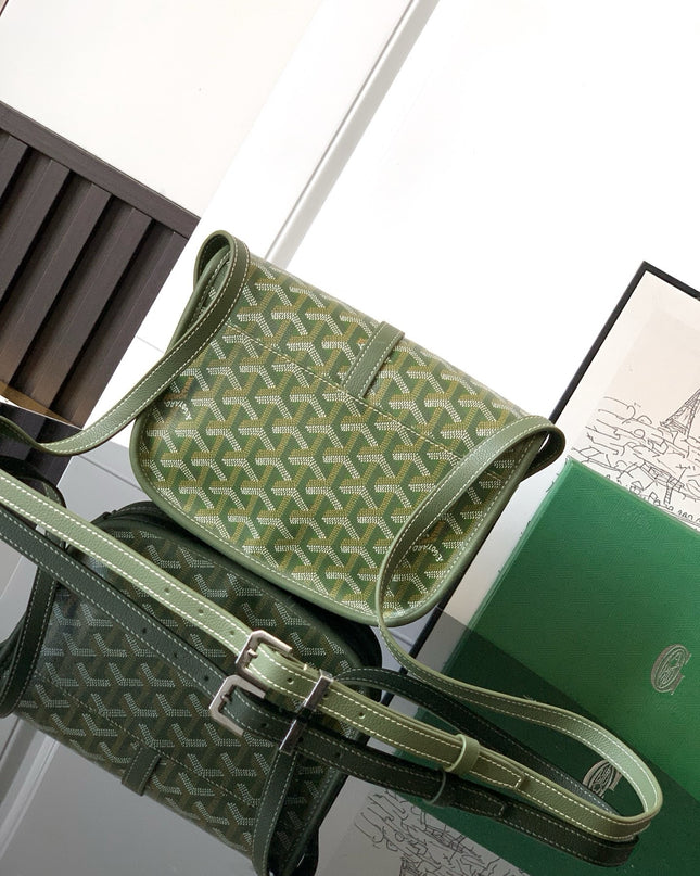 Goyard Belvédère PM Messenger Bag 8016