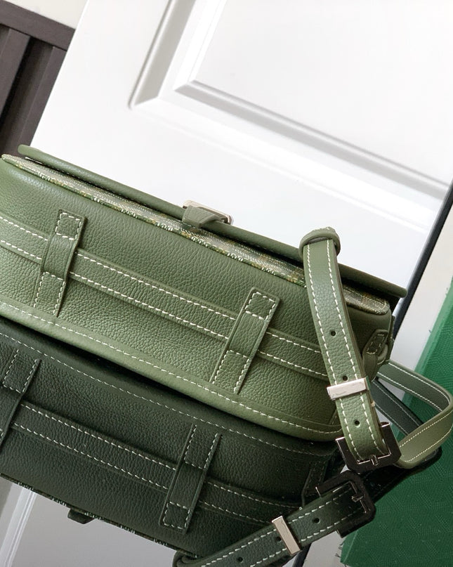 Goyard Belvédère PM Messenger Bag 8016