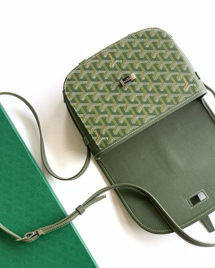 Goyard Belvédère PM Messenger Bag 8016