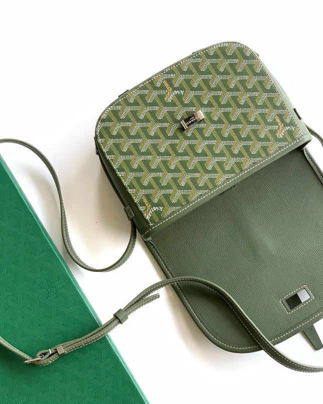 Goyard Belvédère PM Messenger Bag 8016