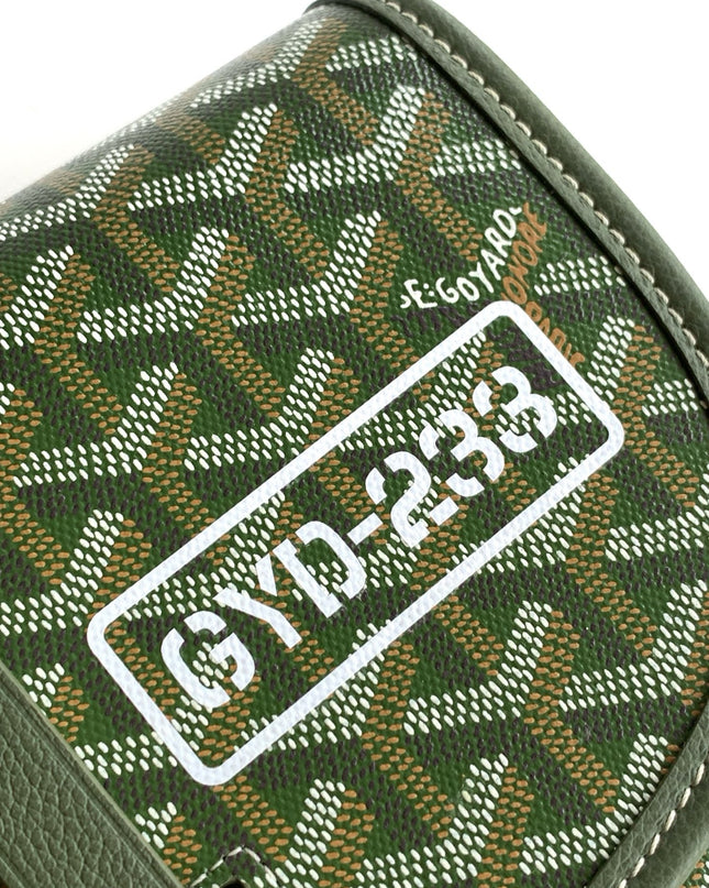 Goyard Belvédère PM Messenger Bag 8016