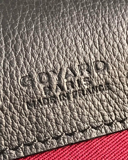Goyard MM Belvédère Messenger Bag - Black Goyardine