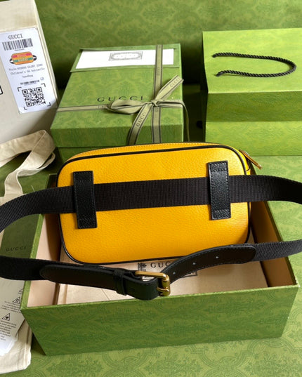 Gucci 100 Belt Bag – “Music Is Mine, Seats Reclined”