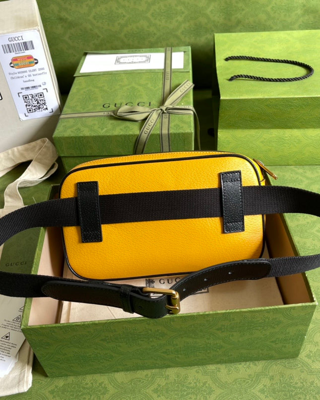 Gucci 100 Belt Bag – “Music Is Mine, Seats Reclined”