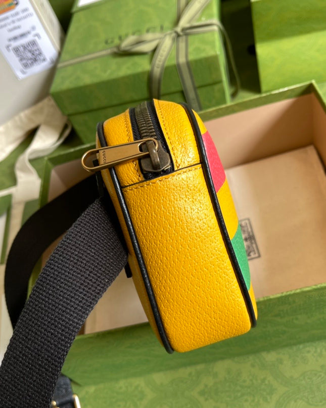 Gucci 100 Belt Bag – “Music Is Mine, Seats Reclined”