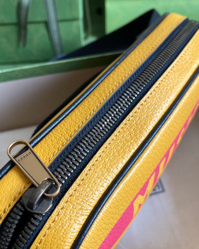 Gucci 100 Belt Bag – “Music Is Mine, Seats Reclined”