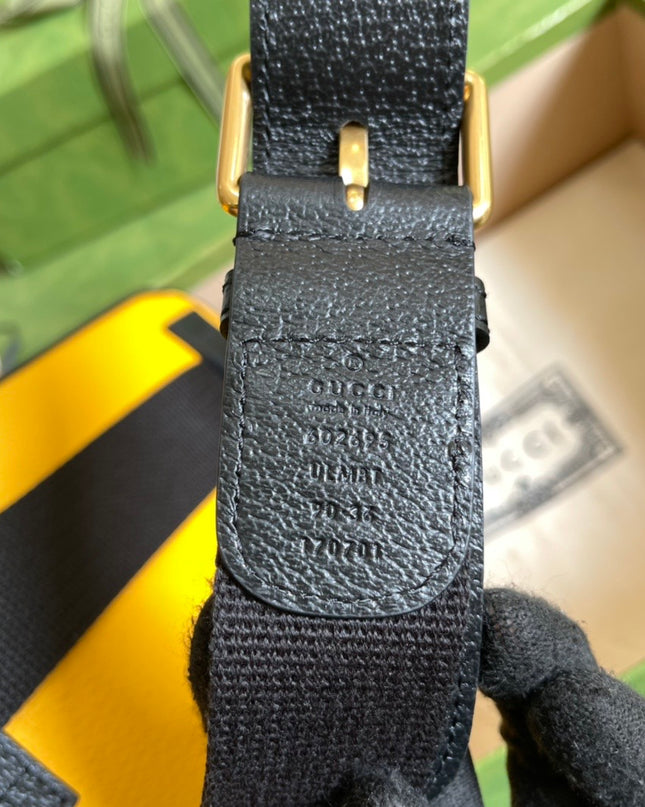 Gucci 100 Belt Bag – “Music Is Mine, Seats Reclined”