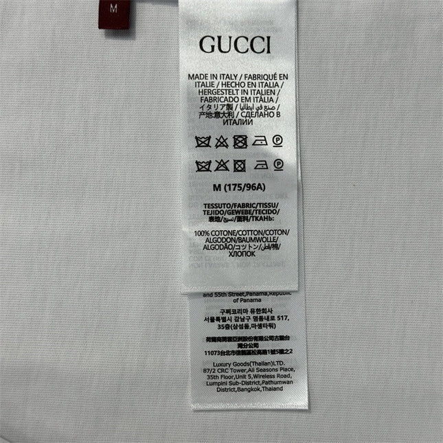 Gucci 1921 Vintage‑Graphic Cotton‑Jersey T‑Shirt
