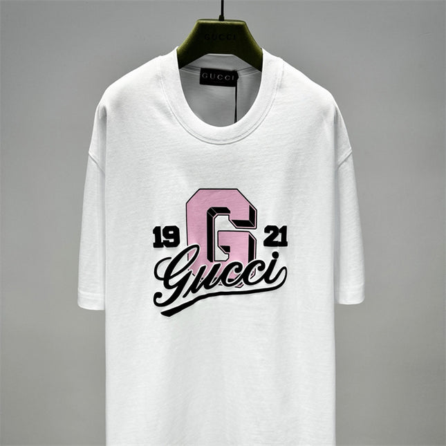 Gucci 1921 Vintage‑Graphic Cotton‑Jersey T‑Shirt
