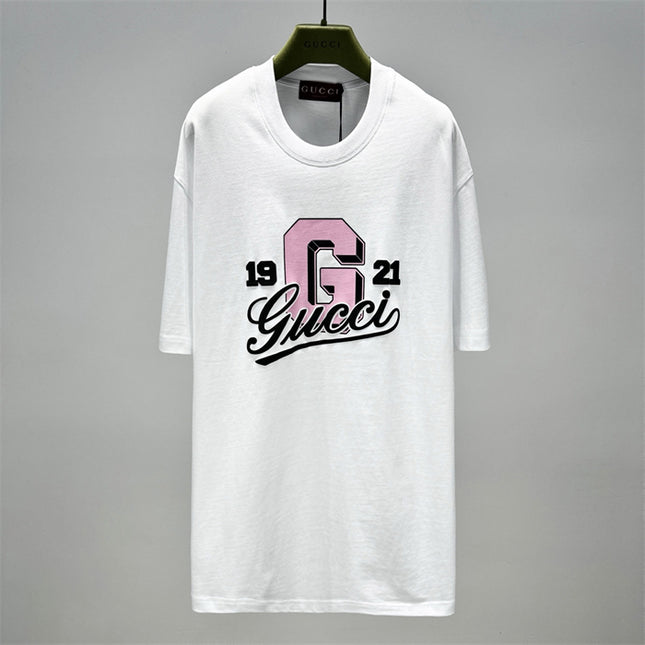 Gucci 1921 Vintage‑Graphic Cotton‑Jersey T‑Shirt